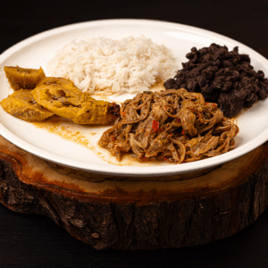 Carne mechada estilo Venezolano
