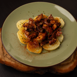 Pulpo a la gallega