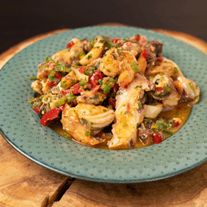 Salpicón de mariscos