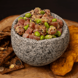 Tártaro de atún